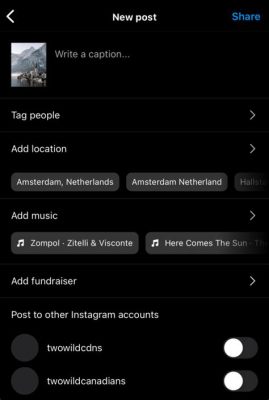 how to add music to a post on instagram and the role of music in storytelling