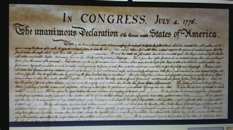 Is the Constitution Written in Cursive? And Other Related Discussions